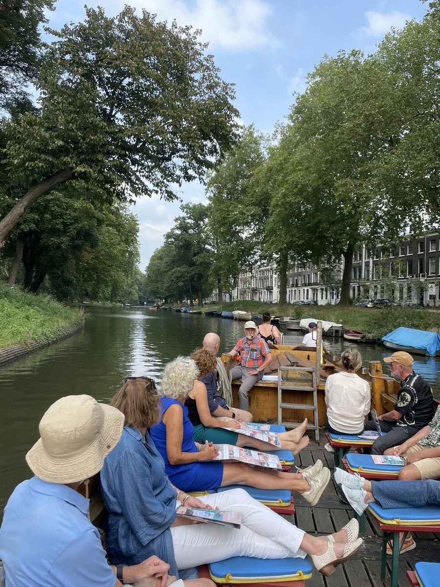Vaartocht met de Romeinse Boot